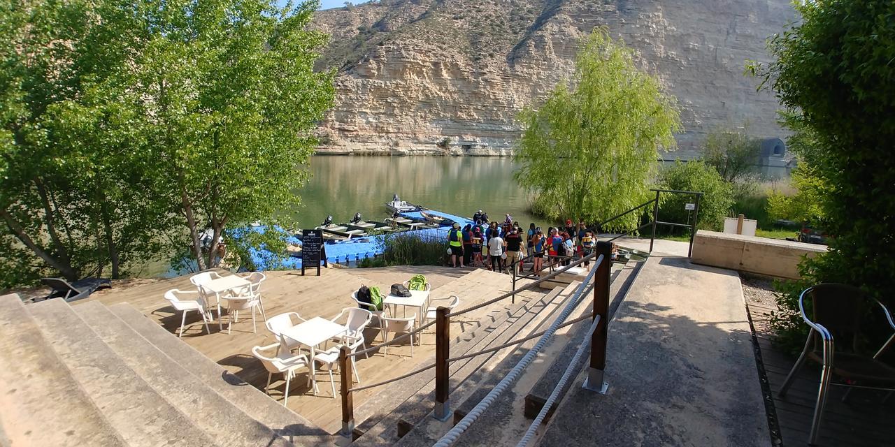 Готель Camping Port Massaluca La Pobla de Massaluca Екстер'єр фото