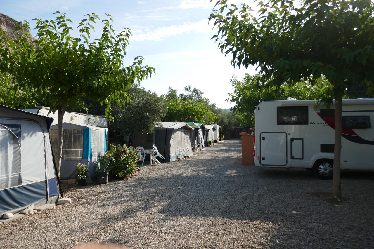 Готель Camping Port Massaluca La Pobla de Massaluca Екстер'єр фото