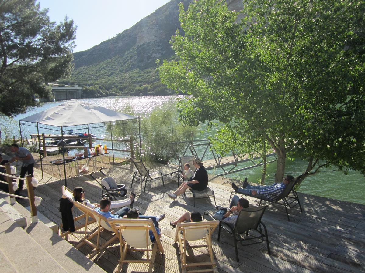 Готель Camping Port Massaluca La Pobla de Massaluca Екстер'єр фото